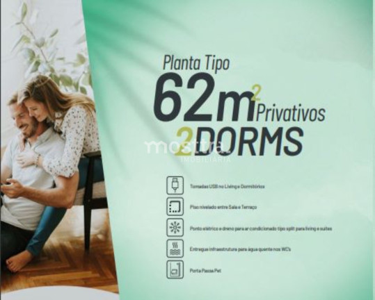 Imagem Apartamento com 3 Quartos à Venda, 75 m² em Buru - Salto