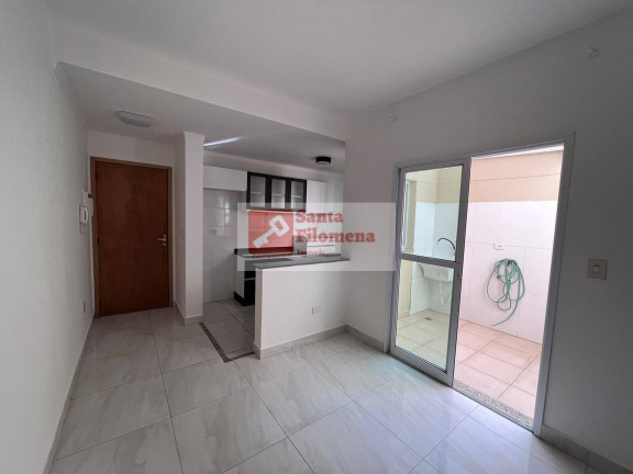 Apartamento com 2 Quartos à Venda, 50 m² em Vila Pires - Santo André