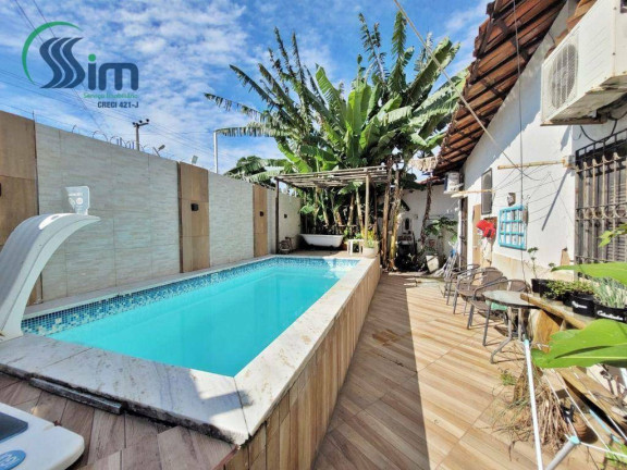 Imagem Casa com 3 Quartos à Venda, 320 m² em José De Alencar - Fortaleza