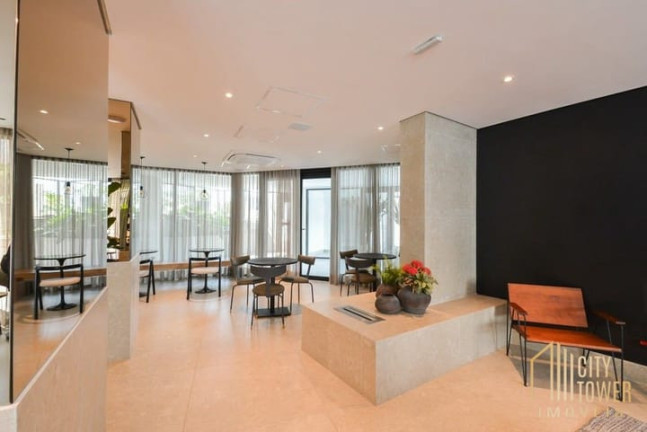 Imagem Apartamento com 1 Quarto à Venda, 35 m² em Moema - São Paulo