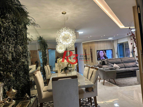 Imagem Apartamento com 3 Quartos à Venda, 118 m² em Canto Do Forte - Praia Grande