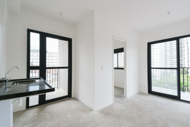 Imagem Apartamento com 2 Quartos à Venda, 40 m² em Pinheiros - São Paulo