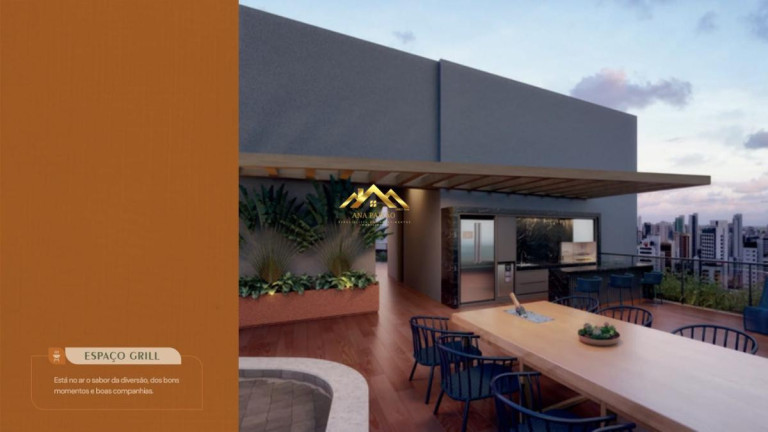 Apartamento com 4 Quartos à Venda, 142 m² em Boa Viagem - Recife