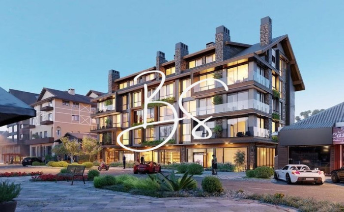 Imagem Apartamento com 2 Quartos à Venda, 79 m² em Centro - Canela