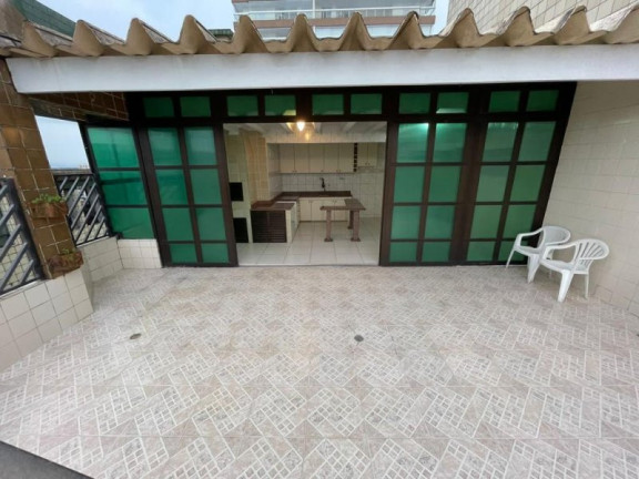 Imagem Cobertura com 3 Quartos à Venda, 232 m² em Tupi - Praia Grande