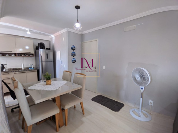Imagem Apartamento com 2 Quartos à Venda, 54 m² em Vila Candinha - Araras