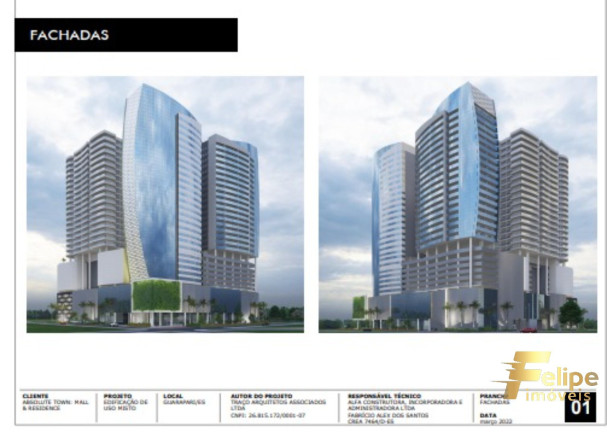 Imagem Imóvel com 3 Quartos à Venda, 130 m² em Centro - Guarapari Imagem Imóvel com 3 Quartos à Venda, 130 m² em Centro - Guarapari
