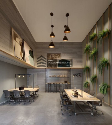Imagem Apartamento com 1 Quarto à Venda, 25 m² em Campo Belo - São Paulo