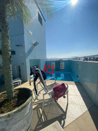 Imagem Cobertura com 4 Quartos à Venda, 314 m² em Gonzaga - Santos Imagem Cobertura com 4 Quartos à Venda, 314 m² em Gonzaga - Santos