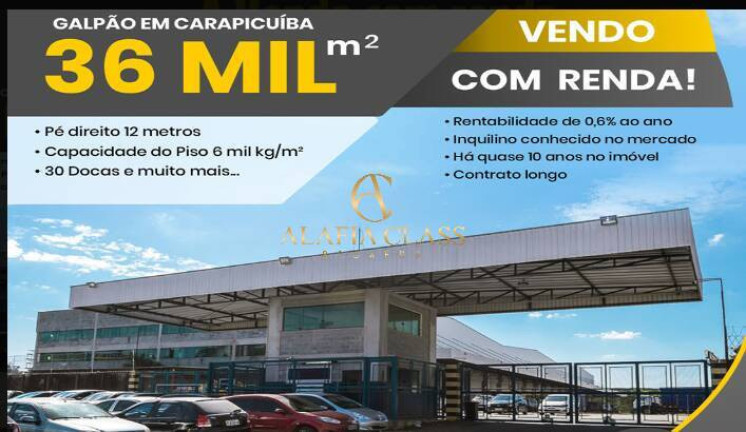 Sala Comercial à Venda, 36 m² em Vila Sul Americana - Carapicuíba