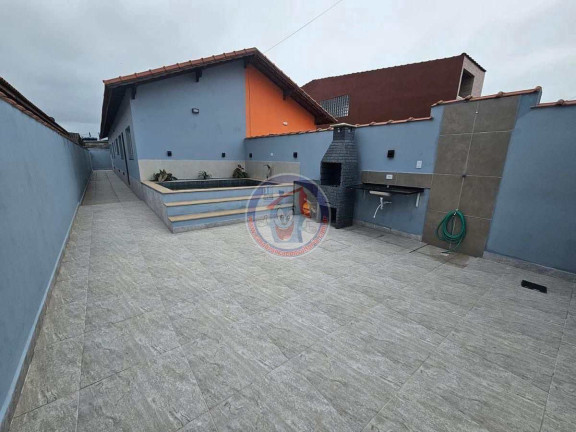 Casa com 3 Quartos à Venda, 110 m² em Oceonopolis - Mongaguá