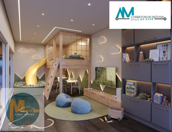 Imagem Apartamento com 3 Quartos à Venda, 101 m² em Petrópolis - Natal