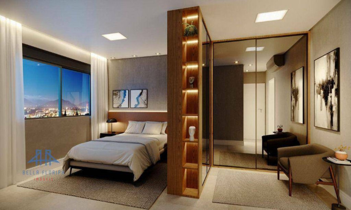 Imagem Apartamento com 3 Quartos à Venda, 98 m² em Saco Grande - Florianópolis