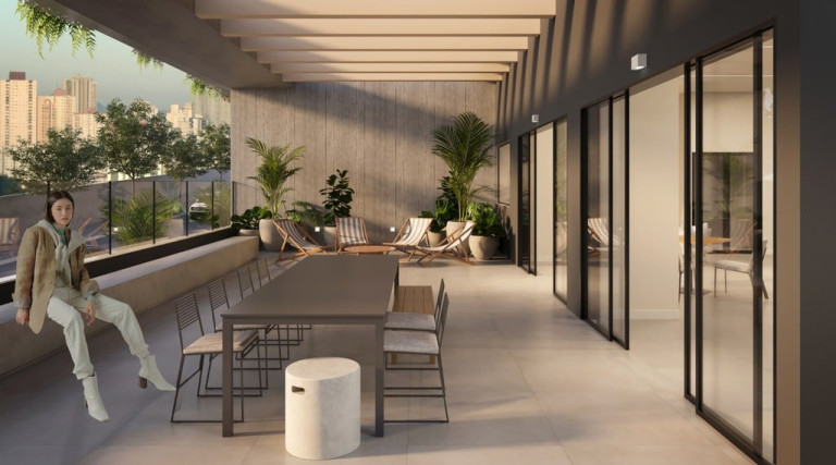 Imagem Apartamento com 1 Quarto à Venda, 39 m² em Vila Sônia - São Paulo