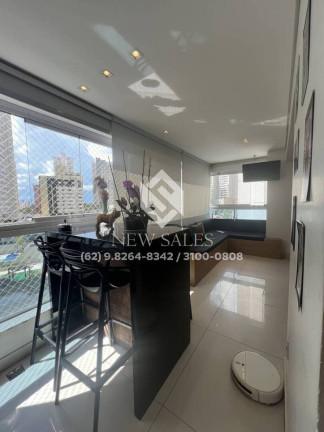 Imagem Apartamento com 3 Quartos à Venda, 124 m² em Jardim Goiás - Goiânia