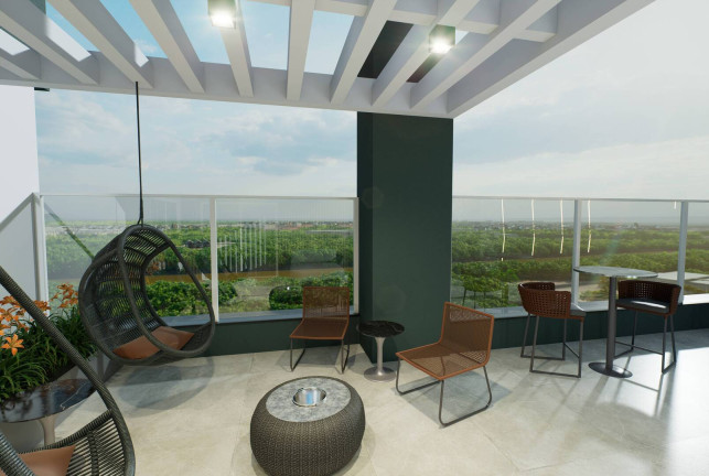Imagem Apartamento com 2 Quartos à Venda, 62 m² em Grande Terceiro - Cuiabá