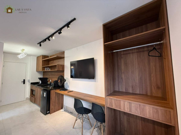 Imagem Studio com 1 Quarto à Venda, 24 m² Imagem Studio com 1 Quarto à Venda, 24 m²