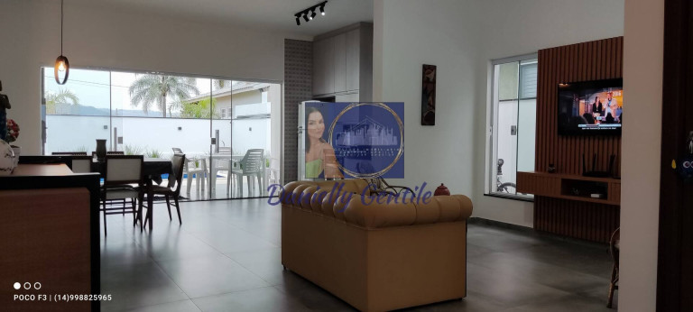 Imagem Casa de Condomínio com 3 Quartos para Temporada, 160 m² em Ninho Verde 2 - Pardinho