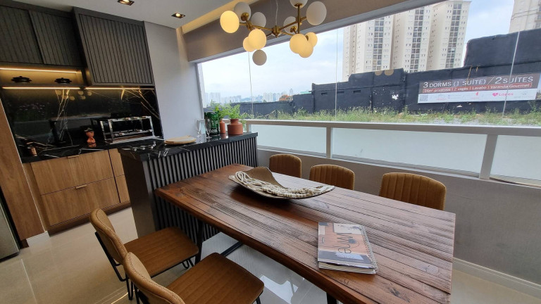 Imagem Apartamento com 3 Quartos à Venda, 94 m² em Vila Valparaíso - Santo André Imagem Apartamento com 3 Quartos à Venda, 94 m² em Vila Valparaíso - Santo André