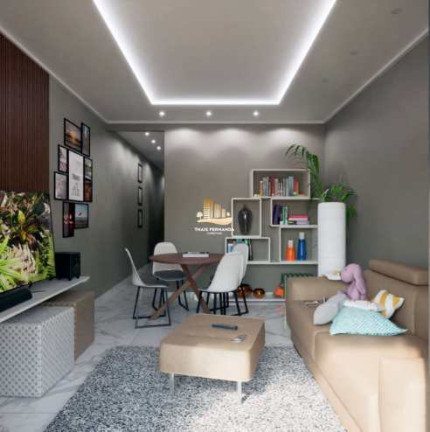 Imagem Casa com 2 Quartos à Venda, 44 m² em Caiçara - Praia Grande