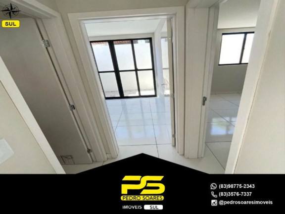 Imagem Apartamento com 2 Quartos à Venda, 45 m² em Cristo Redentor - João Pessoa Imagem Apartamento com 2 Quartos à Venda, 45 m² em Cristo Redentor - João Pessoa