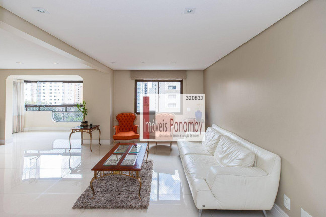 Imagem Apartamento com 4 Quartos à Venda, 196 m² em Indianópolis - São Paulo