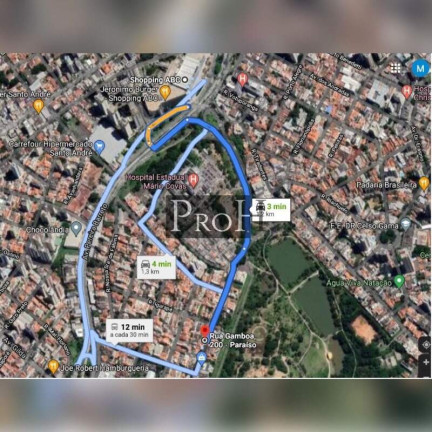 Imagem Terreno à Venda, 400 m² em Paraíso - Santo André Imagem Terreno à Venda, 400 m² em Paraíso - Santo André