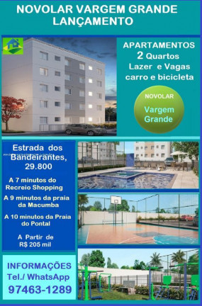Imagem Apartamento à Venda, em Vargem Grande - Rio De Janeiro Imagem Apartamento à Venda, em Vargem Grande - Rio De Janeiro