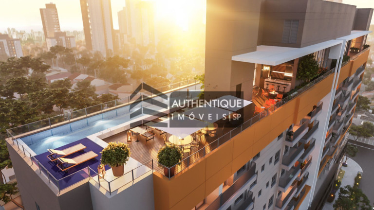 Imagem Apartamento com 2 Quartos à Venda, 45 m² em Chácara Santo Antônio (zona Sul) - São Paulo Imagem Apartamento com 2 Quartos à Venda, 45 m² em Chácara Santo Antônio (zona Sul) - São Paulo