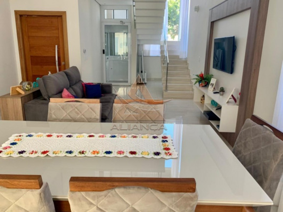 Imagem Casa de Condomínio com 4 Quartos à Venda, 335 m² em Quintas De São José - Ribeirão Preto Imagem Casa de Condomínio com 4 Quartos à Venda, 335 m² em Quintas De São José - Ribeirão Preto
