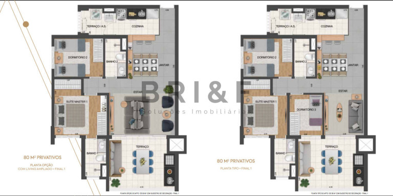 Imagem Apartamento com 3 Quartos à Venda, 80 m² em Vila Santa Catarina - São Paulo Imagem Apartamento com 3 Quartos à Venda, 80 m² em Vila Santa Catarina - São Paulo