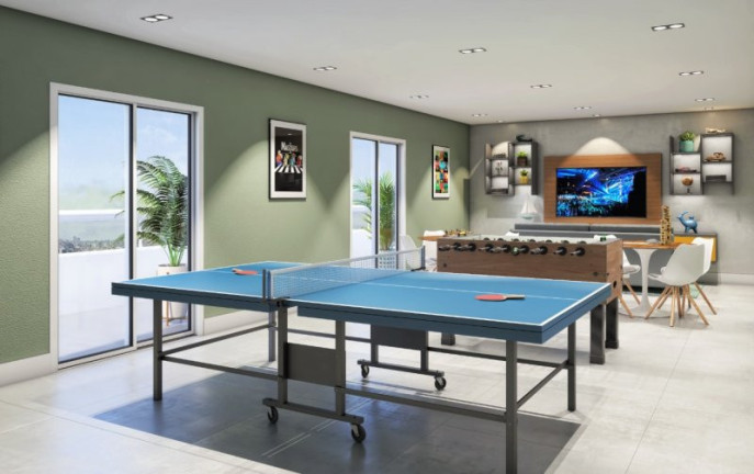 Imagem Apartamento com 1 Quarto à Venda, 42 m² em Centro - São Vicente