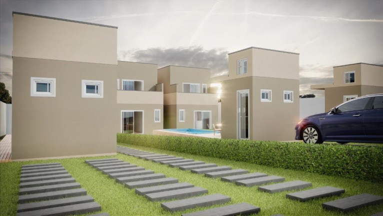 Imagem Casa com 3 Quartos à Venda, 80 m² em Rodovia Ba 099 - Barra Do Jacuípe Imagem Casa com 3 Quartos à Venda, 80 m² em Rodovia Ba 099 - Barra Do Jacuípe