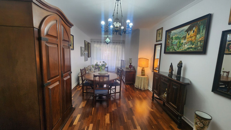 Apartamento com 3 Quartos à Venda, 136 m² em José Menino - Santos