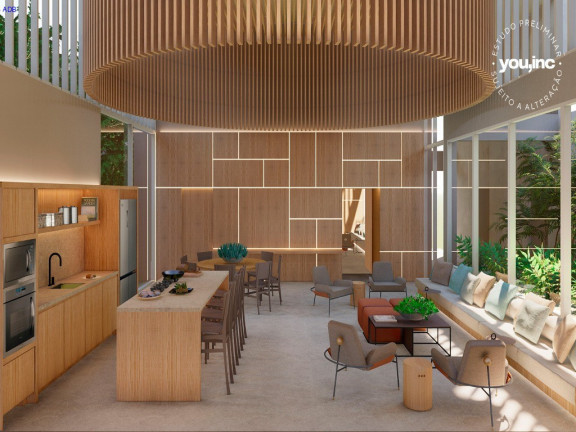 Imagem Apartamento com 1 Quarto à Venda, 23 m² em Jardins - São Paulo