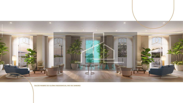 Imagem Apartamento com 2 Quartos à Venda, 194 m² em Gloria - Rio De Janeiro