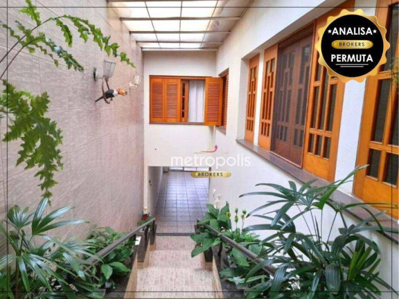 Sobrado com 3 Quartos para Alugar, 395 m² em Barcelona - São Caetano Do Sul