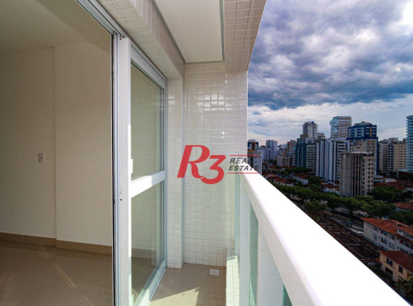 Imagem Apartamento com 2 Quartos à Venda, 53 m² em Embaré - Santos Imagem Apartamento com 2 Quartos à Venda, 53 m² em Embaré - Santos