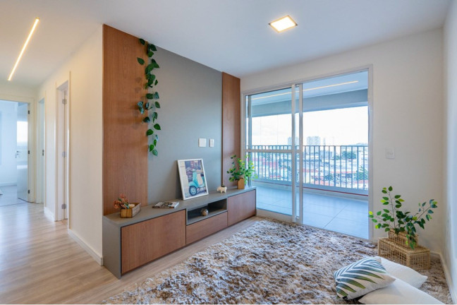 Apartamento com 3 Quartos à Venda, 79 m² em Santo Amaro - São Paulo
