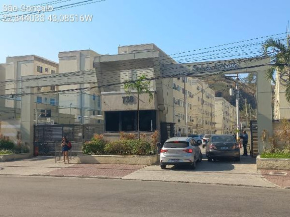 Apartamento com 2 Quartos à Venda, 40 m² em Vila Lage - Sao Goncalo