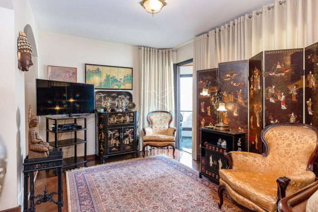 Imagem Apartamento com 3 Quartos à Venda, 156 m² em Moema - São Paulo