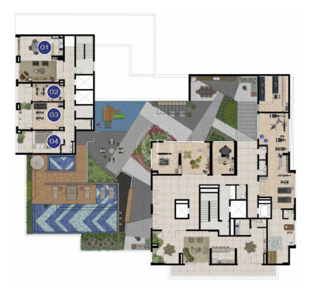 Imagem Apartamento com 1 Quarto à Venda, 26 m² em Vila Madalena - São Paulo