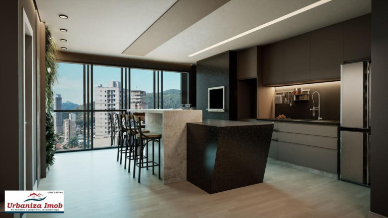 Imagem Apartamento com 3 Quartos à Venda, 130 m² em Perequê - Porto Belo