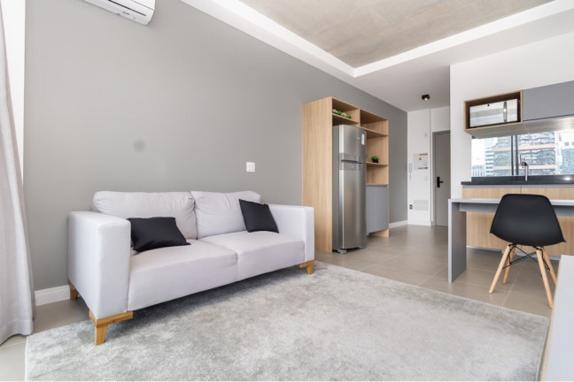 Imagem Imóvel com 1 Quarto à Venda, 46 m² em Vila Olímpia - São Paulo Imagem Imóvel com 1 Quarto à Venda, 46 m² em Vila Olímpia - São Paulo