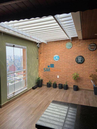 Imagem Cobertura com 3 Quartos à Venda, 103 m² em Casa Branca - Santo André