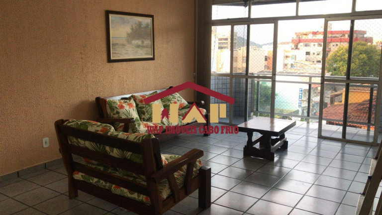 Apartamento com 3 Quartos para Temporada, 124 m² em Vila Nova  - Cabo Frio