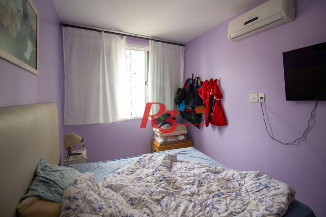 Imagem Apartamento com 2 Quartos à Venda, 76 m² em Aparecida - Santos