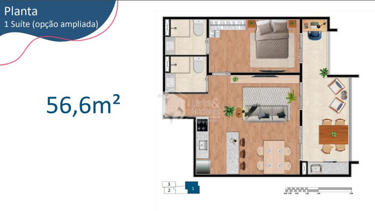 Imagem Apartamento com 2 Quartos à Venda, 57 m² em Vila Buarque - São Paulo