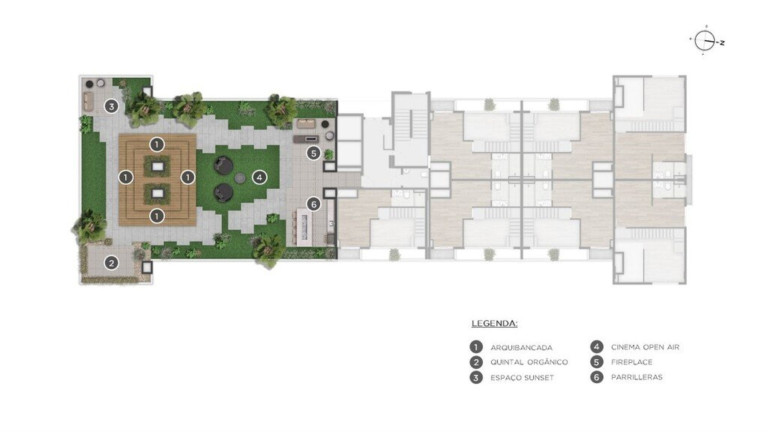 Imagem Imóvel com 1 Quarto à Venda, 45 m² em Jardim Botânico - Porto Alegre