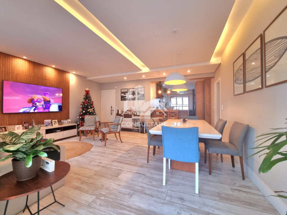 Apartamento com 3 Quartos à Venda, 147 m² em Boqueirão - Santos